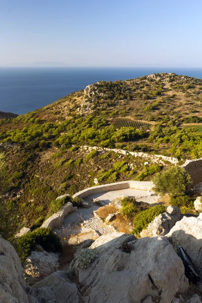 Costa di Rodi — Foto Stock