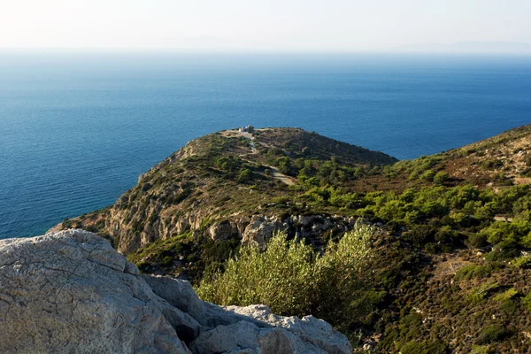 Coast of Rhodes — Stock Photo, Image