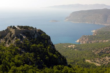 Monolithos knights castle