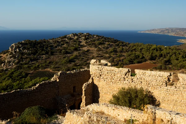 Kastellos - Castillo de Kritinia — Foto de Stock