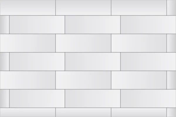 Mur blanc — Image vectorielle