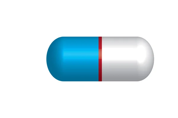 Pill vector — Stock Vector