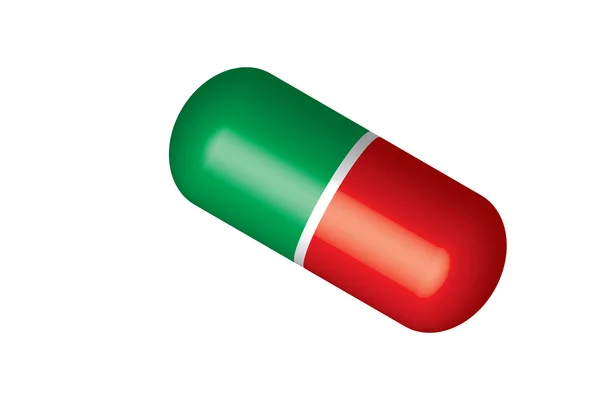 Вектор таблеток — стоковый вектор