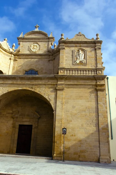 Ciudad de Gallipoli — Foto de Stock