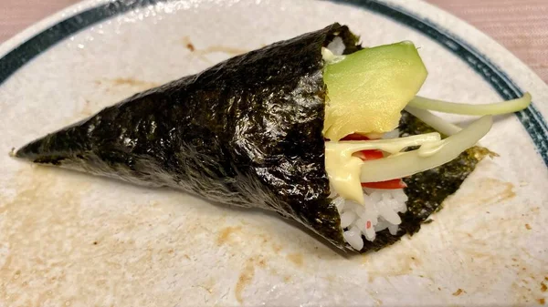 寿司巻き 日本料理 — ストック写真