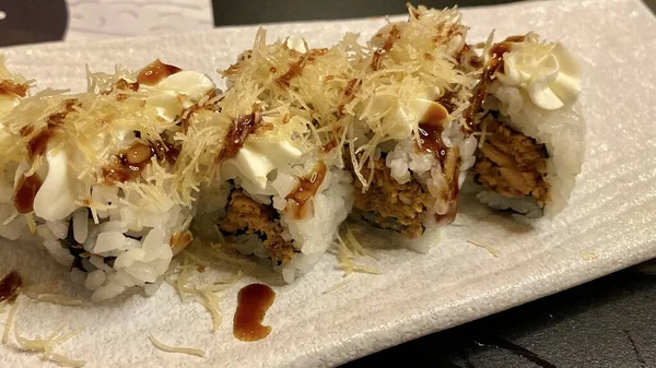寿司巻き 日本料理 — ストック写真