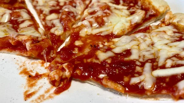 Pizza plate Italian food