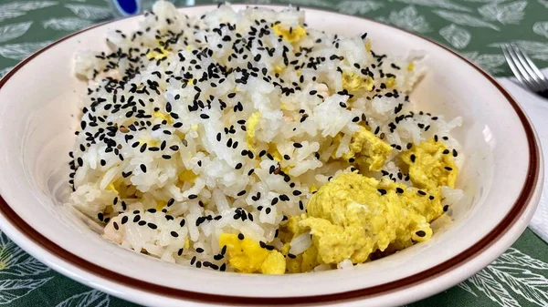 Comida Prato Refeição Cozida — Fotografia de Stock