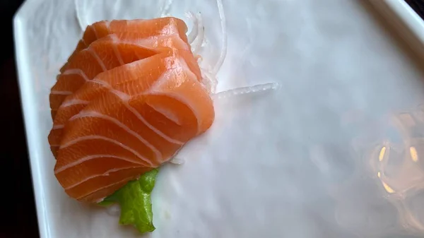 Sushi Vis Roll Japans Voedsel — Stockfoto