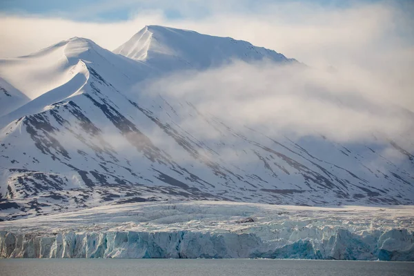 Hermoso Paisaje Ártico Del Glaciar —  Fotos de Stock