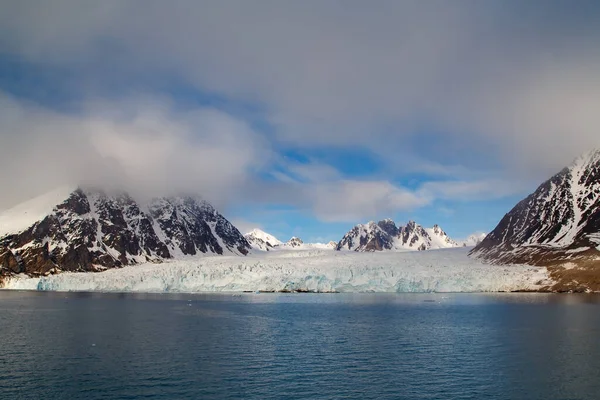 Prachtig Arctisch Landschap Van Gletsjer — Stockfoto