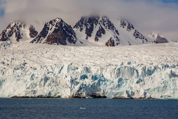 Prachtig Arctisch Landschap Van Gletsjer — Stockfoto