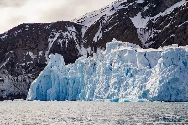 Buzulun Güzel Kutup Manzarası — Stok fotoğraf