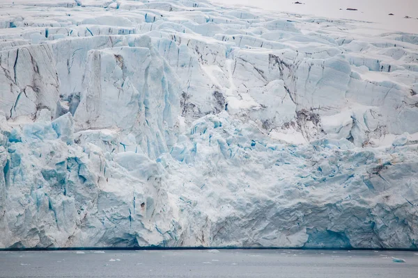 Hermoso Paisaje Ártico Del Glaciar —  Fotos de Stock