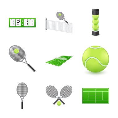 Tenis simgeler