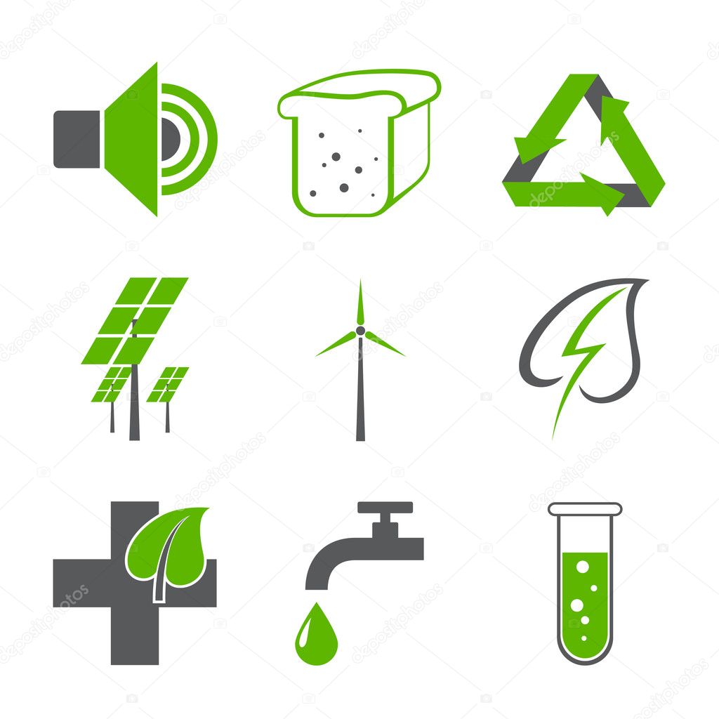 Environmental logos