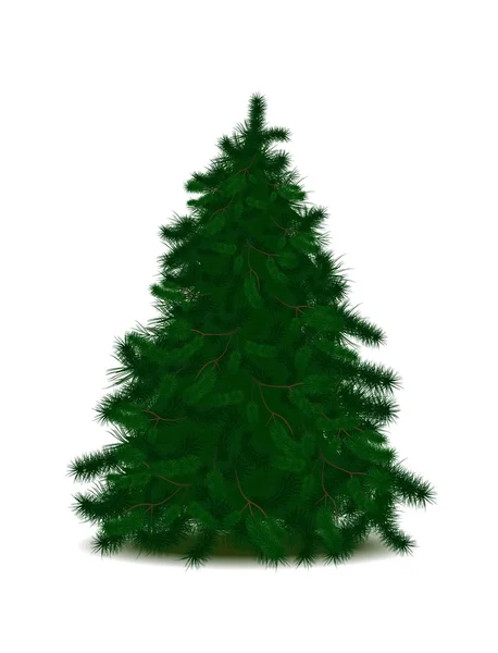 Christmas tree image — Stock Photo, Image