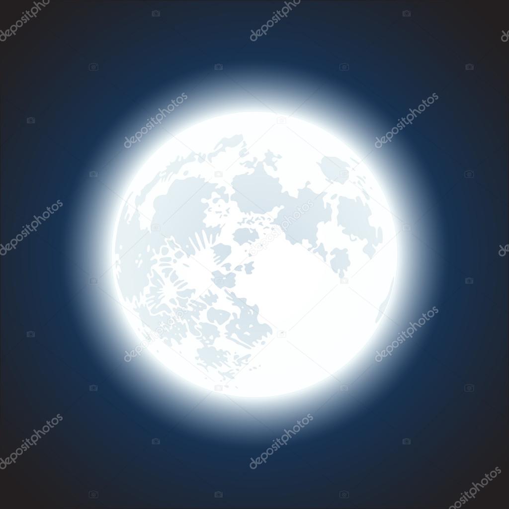 Moon background