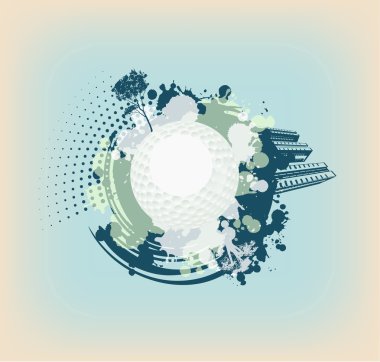 Camgöbeği arka plan