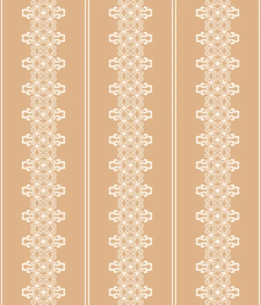 Fond sans couture beige pâle — Image vectorielle