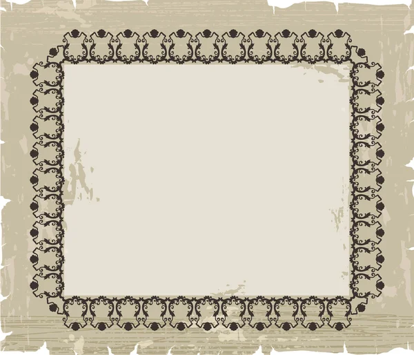 Vintage pattern background — Stock Vector