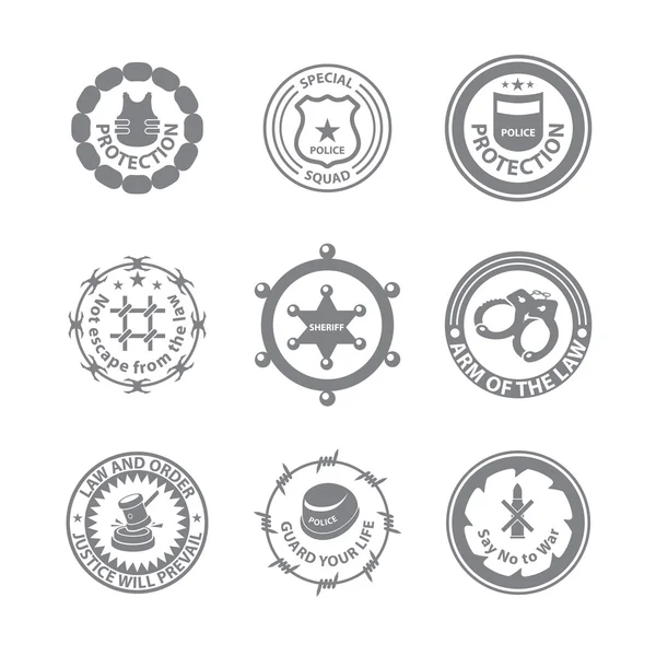 koruma rozetleri ve Etiketler kümesi