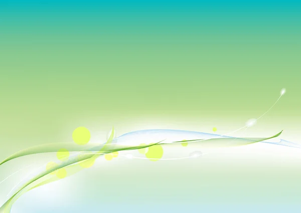 Modèle vert abstrait — Image vectorielle