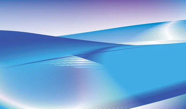 Fond vagues bleues — Image vectorielle