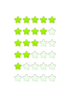 bir çiçek gibi yıldız üzerinden yükleme çubuğu