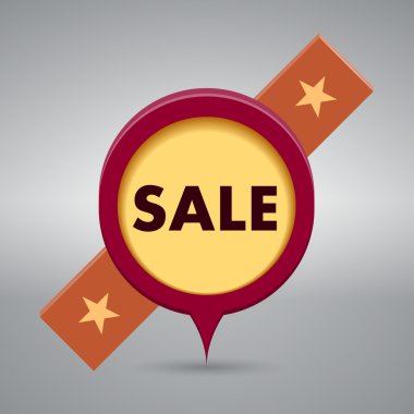 gri zemin üzerine tek kırmızı pul