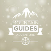 Mountain guides adventure