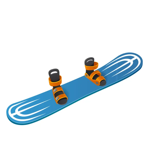 Mavi snowboard