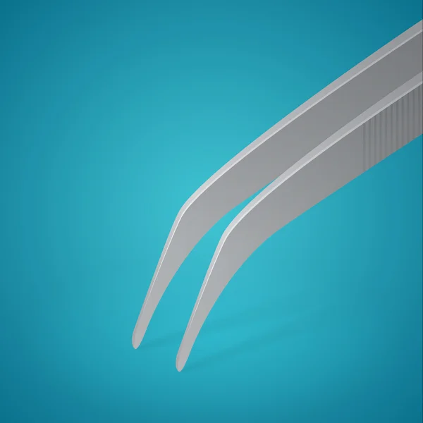 Dental tång — Stock vektor