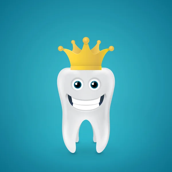 Zubní princ — Stockový vektor