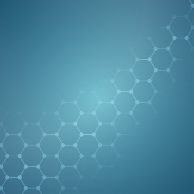 temiz mavi arka plan ile kovan