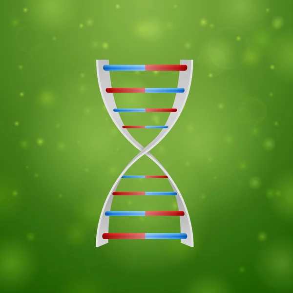 Medycyna i dna — Wektor stockowy