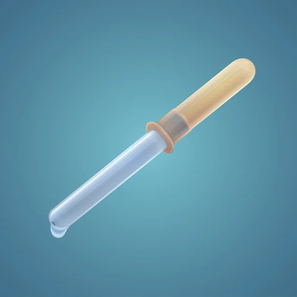 Pipette – Stock-vektor