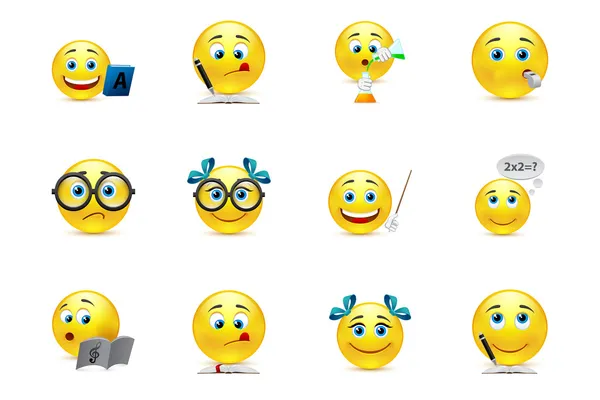 komik smiley koleksiyonu Konu: s öğrenme ve öğretme