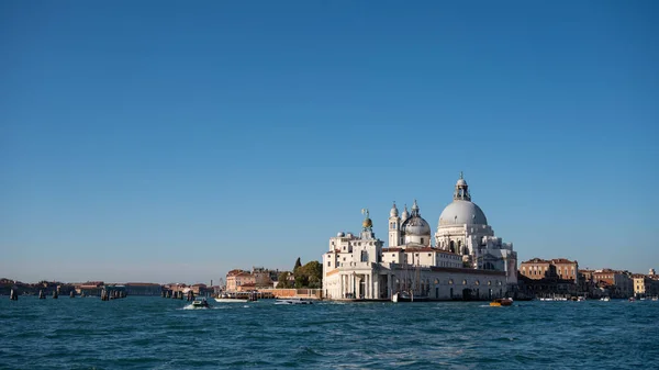 Venecia Italia Octubre 2021 Santa Maria Della Salute Venecia Italia — Foto de Stock