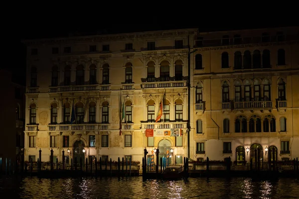 Venecia Italia Octubre 2021 Casa Antigua Canale Grande Venecia Por — Foto de Stock