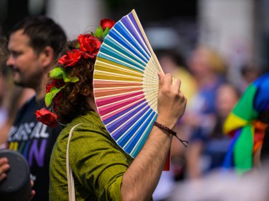 Viyana, Avusturya - 11 Haziran 2022: Viyana Wiener Halkası Gururu