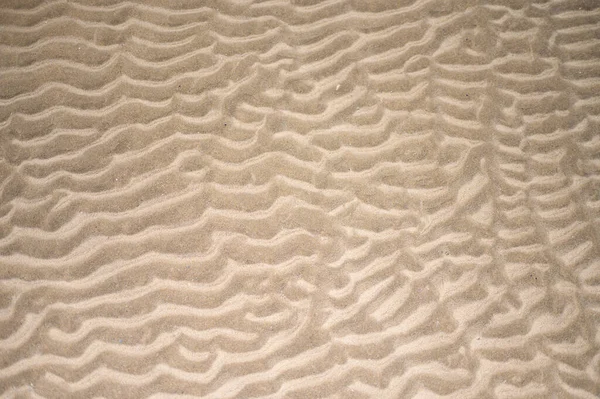 Абстрактный Фон Рябь Песке Пляже — стоковое фото