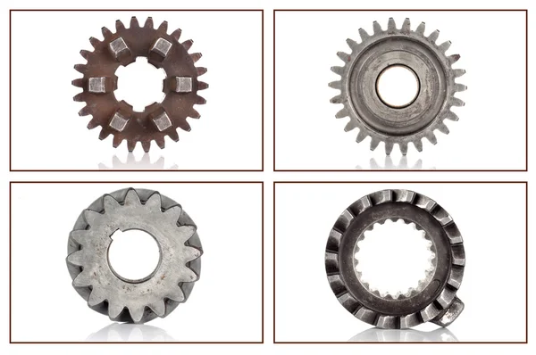 Engineering gears — Stock Photo, Image