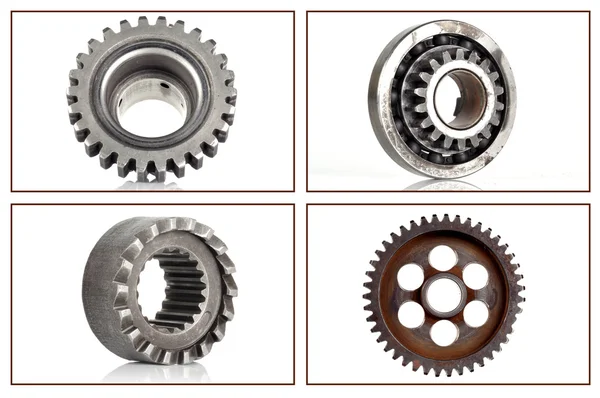 Engineering gears — Stock Photo, Image