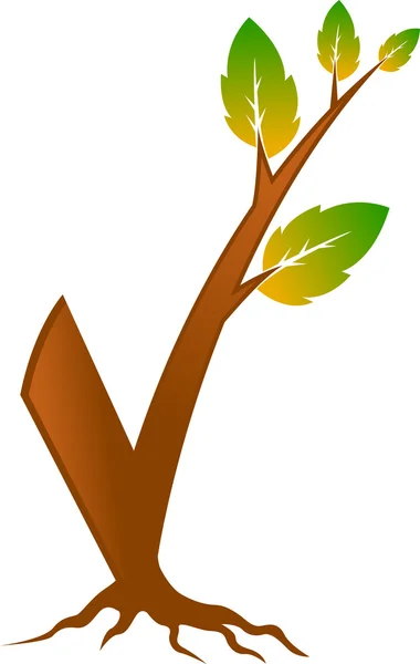 Logo de aprobare a plantelor — Vector de stoc