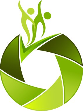 çekim zoom çift logosu