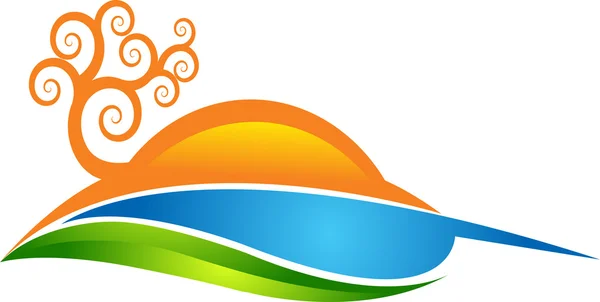 Logo nature — Image vectorielle