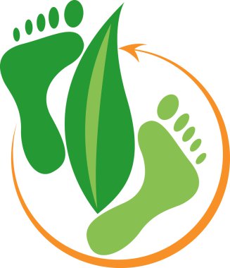 ayak yaprak logosu