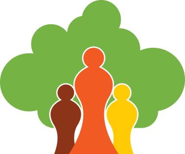 Aile ağacı logosu