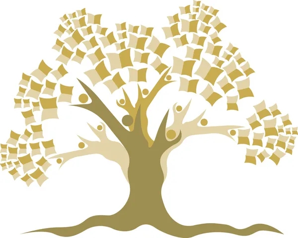 Eğitim ağacı logosu